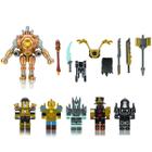 Conjunto de 6 Figuras - Roblox - Dungeon Quest: Fusion Goliath Throwdown - Sunny