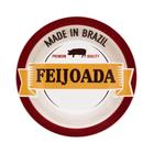 Conjunto de 6 Pratos 23cm Feijoada Premium