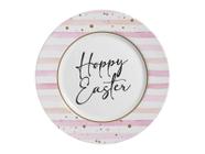 Conjunto De 6 Pratos Rasos Páscoa Happy Easter Alleanza