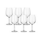 Conjunto de 6 Taças de Vinho Transparente Servir Bebidas - class home