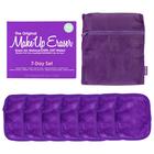 Conjunto de 7 dias MakeUp Eraser Original Queen Purple 7ct