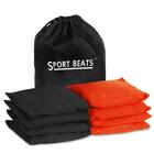 Conjunto de 8 bolsas Cornhole, peso e tamanho reguláveis, SPORT BEATS