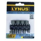 Conjunto de 9 Bits Sextavados 5 a 13mm CRV CLBS-9 LYNUS