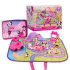 Conjunto de 9 peças Play Mat Disney Junior Minnie Mouse Around the Town