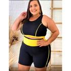 CONJUNTO DE ACADEMIA PREMIUM Roupa fitness PLUS SIZE G, GG, XGG e EXGG - SRABELO MAGAZINE