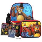 Conjunto de acessórios Bioworld Five Night At Freddys Backpack Kids