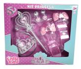 Conjunto de Acessórios - Kit Princesa - My Little Girls - ST Import