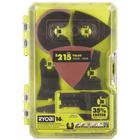 Conjunto de Acessórios para Lâminas Oscilantes RYOBI (16 Peças) - A241601