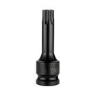 Conjunto de Adaptadores de Soquete Torx 1/2" - T20, T25, T27, T30, T35, T40, T45, T50, T55