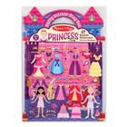 Conjunto de adesivos Melissa & Doug Princess com 67 adesivos reutilizáveis