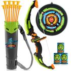 Conjunto de arco e flecha JOYIN Kids Bow and Arrow com luzes LED 6-1