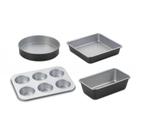 Conjunto De Assadeiras Cuisinart 4 Peças Amb-4