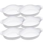 Conjunto de Assadeiras Marinex Opaline Oval Grande 1,6 Litros - 6 Peças