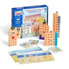 Conjunto de atividades hand2mind MathLink Cubes Numberblocks 21-30