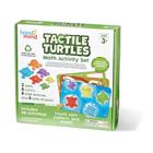 Conjunto de atividades matemáticas hand2mind Tactile Turtles Toddler Kids