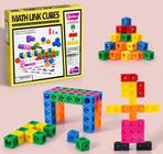 Conjunto de atividades Numberblocks com cubos matemáticos MathLink ONSHINE