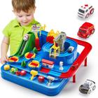 Conjunto de aventura Toy CubicFun 2 em 1 Track Table Car Adventure para mais de 3 anos