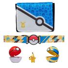 Conjunto de Bandoleiras Pokémon com Pikachu (5cm) e 2 Clipes 'N' Go