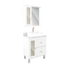 Conjunto de Banheiro São João Adhara, 65 cm, Branco