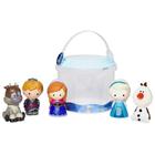 Conjunto de banho Disney Frozen Elsa Anna Olaf Sven Kristoff