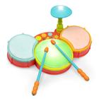 Conjunto de bateria B. toys Little Beats Kids Musical Instrument 2 anos ou mais