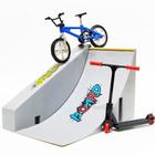 Conjunto de bicicletas Finger Skateboarding Wokex Mini Fingerboard