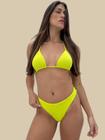 Conjunto de Biquini Ivy cortina com calça asa delta citrus