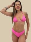 Conjunto de Biquini Ivy cortina rosa