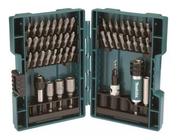 Conjunto De Bits 47 Peças Makita D-73461