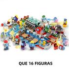 Conjunto De Blocos De Construção De Lobisomem Fantasma, Cena De Jogo De Anime, Modelo Moc, Montagem - others