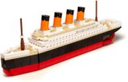 Conjunto de Blocos de Construção Titanic Brick Loot (390 Peças Grandes) 100% Compatível