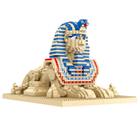 Conjunto de blocos de construção TzFioy Great Sphinx Egypt 2732 unidades