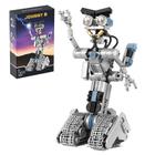 Conjunto de blocos de construção VONADO Johnny 5 Robot com 386 peças