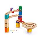 Conjunto de Blocos Hape Quadrilla - Corrida de Bolinhas Multicolorida