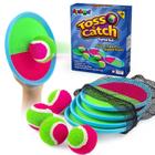 Conjunto de bolas Toss and Catch Ball, brinquedos de praia Ayeboovi para crianças com bolsa