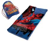 Conjunto de bolsas de dormir Idea Nuova Marvel Spiderman Multicolor