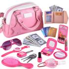 Conjunto de bolsas FRIEET Play para meninas com maquiagem fingida 3-8Y