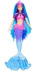 Conjunto de bonecas Barbie Mermaid Power com Seahorse Pet & Access.