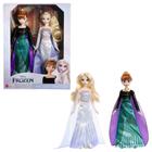 Mini Boneca Frozen - Elsa - Disney - 9 cm - Mattel - superlegalbrinquedos