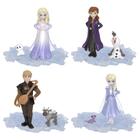 Conjunto de bonecas pequenas Toy Mattel Disney Frozen Ice Reveal com 6 surpresas