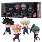 Conjunto de bonecos Bandai Namco Jujutsu Kaisen Adverge 5,6 cm