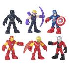 Conjunto de bonecos de ação Playskool Heroes Captain America 3+ Years