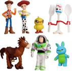 Conjunto de bonecos de ação Toy Anime Story, 7 unidades para crianças de mais de 3 anos