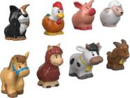 Conjunto de bonecos de brinquedo Fisher-Price Little People Farm Animal 1+ Years