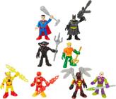 Conjunto de bonecos Fisher-Price Imaginext DC Super Friends Batman