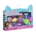 Conjunto de bonecos Gabby's Dollhouse Gabby and Friends com Rainbow Gabby