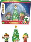 Conjunto de bonecos Little People Collector Elf Movie Special Edition