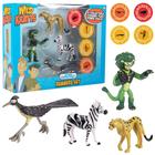 Conjunto de bonecos Wicked Cool Toys Wild Kratts Activate Creature Power