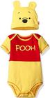 Conjunto de bonés Disney Winnie the Pooh para bebês meninos, amarelo 18 meses