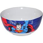 Conjunto de Bowl DC Superman Flying Azul Porcelana 2 Peças